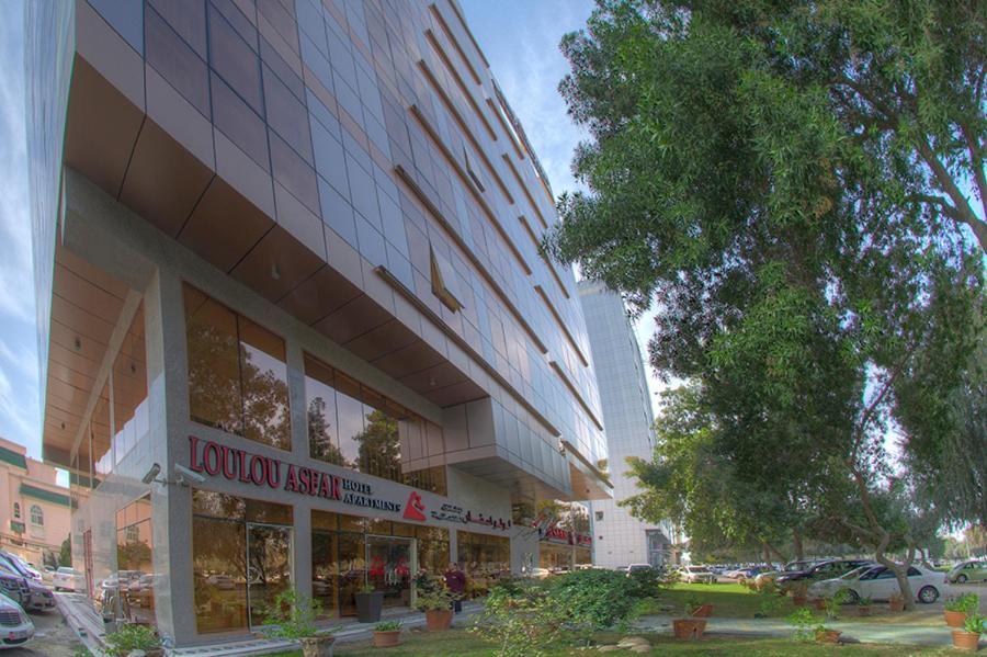 Loulou Asfar Hotel Apartment Abu Dabi Exterior foto