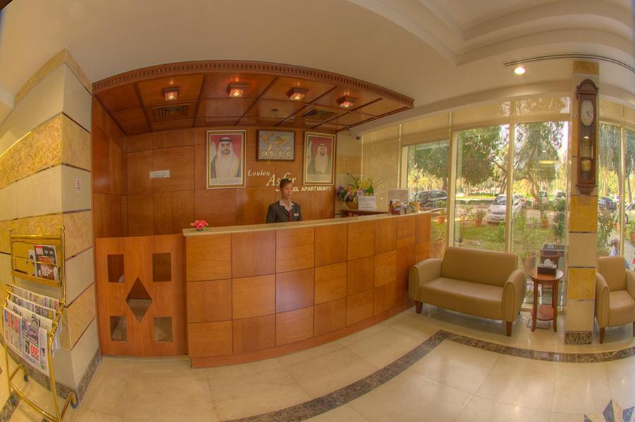 Loulou Asfar Hotel Apartment Abu Dabi Exterior foto