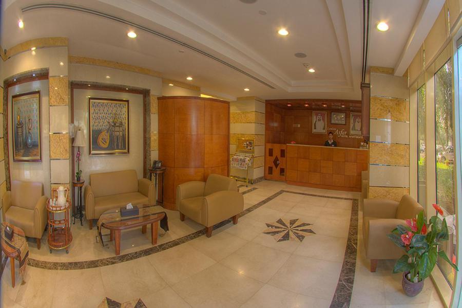 Loulou Asfar Hotel Apartment Abu Dabi Exterior foto