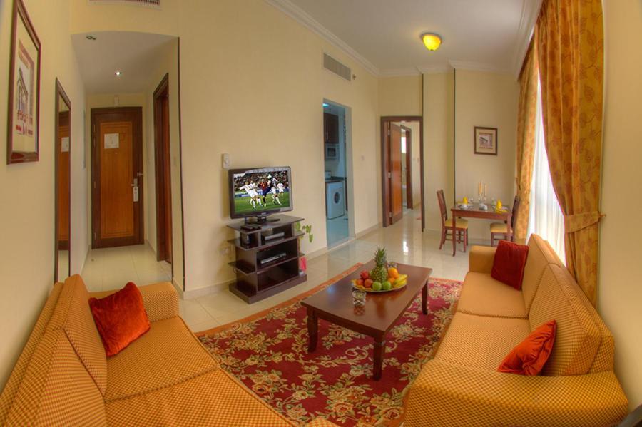 Loulou Asfar Hotel Apartment Abu Dabi Habitación foto