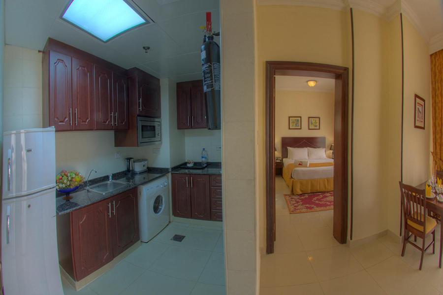 Loulou Asfar Hotel Apartment Abu Dabi Habitación foto