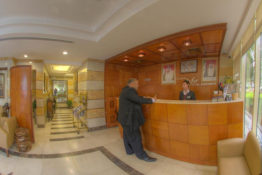Loulou Asfar Hotel Apartment Abu Dabi Exterior foto