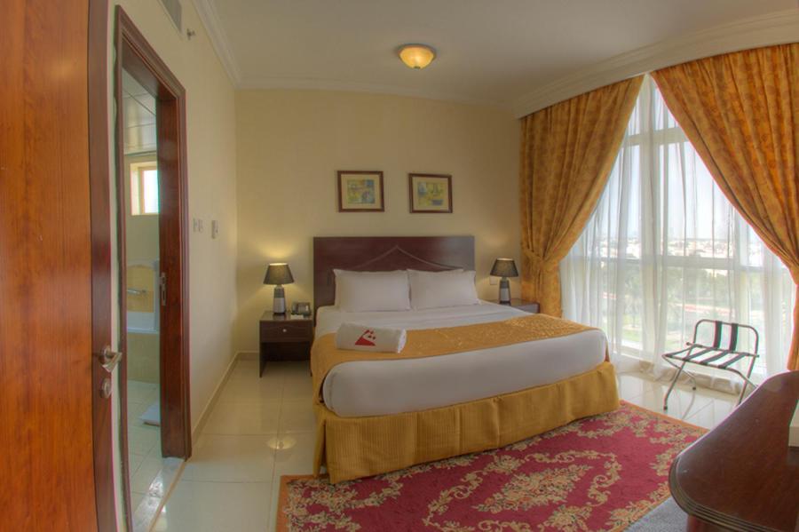 Loulou Asfar Hotel Apartment Abu Dabi Habitación foto