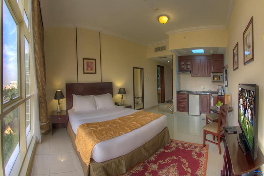 Loulou Asfar Hotel Apartment Abu Dabi Habitación foto